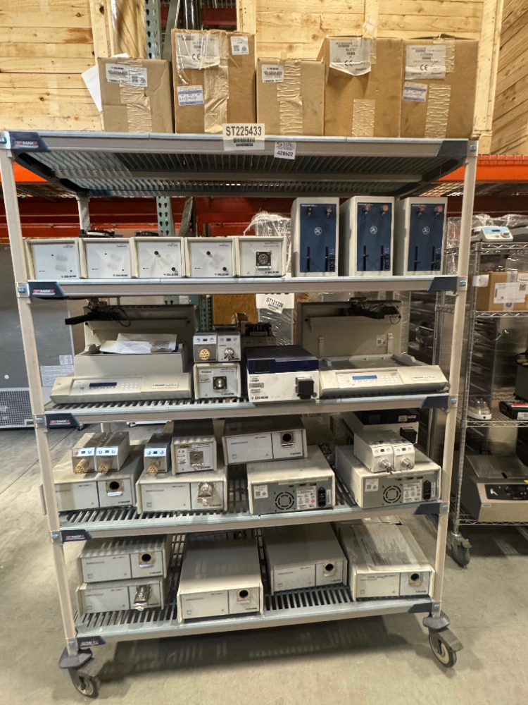 Image of Lot of Gilson HPLC Parts